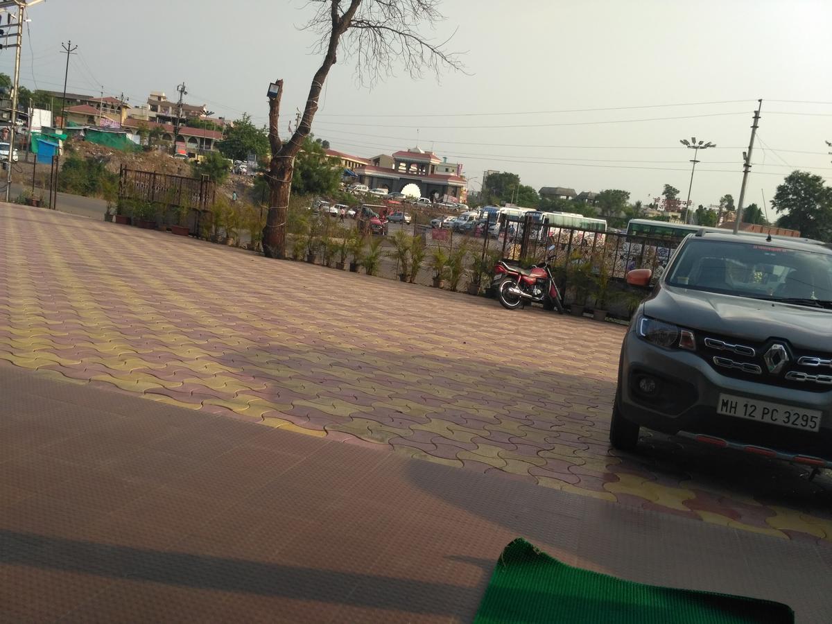 Hotel Morya Garden Ranjangaon Ranjangaon Ganpati Luaran gambar